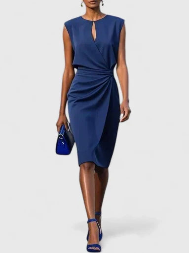 Tailored Midi Dress for Women