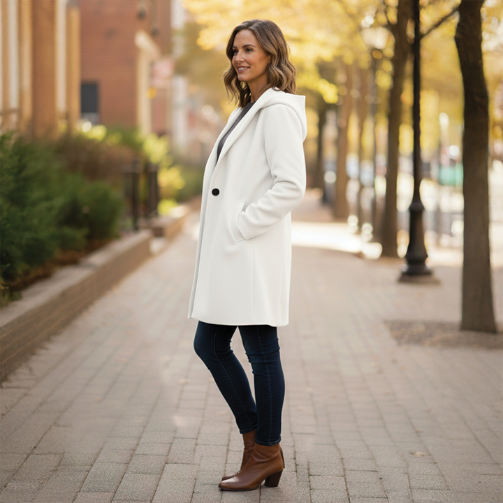 Oversized Hooded Coat for Women