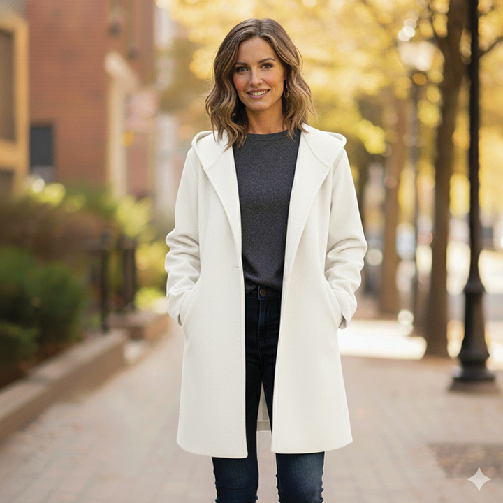 Oversized Hooded Coat for Women