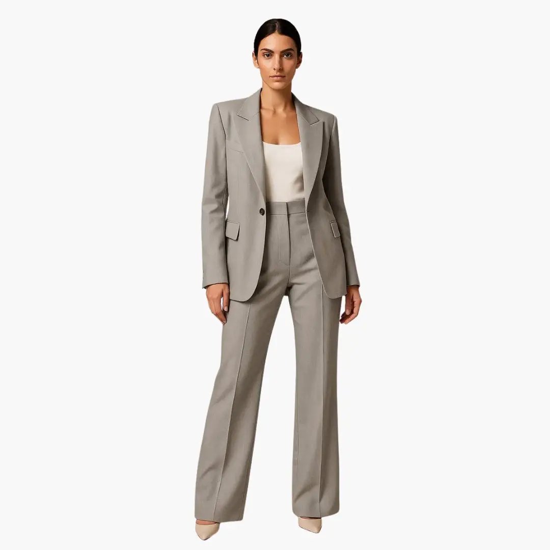 Blazer and Trouser Suit Set for Women