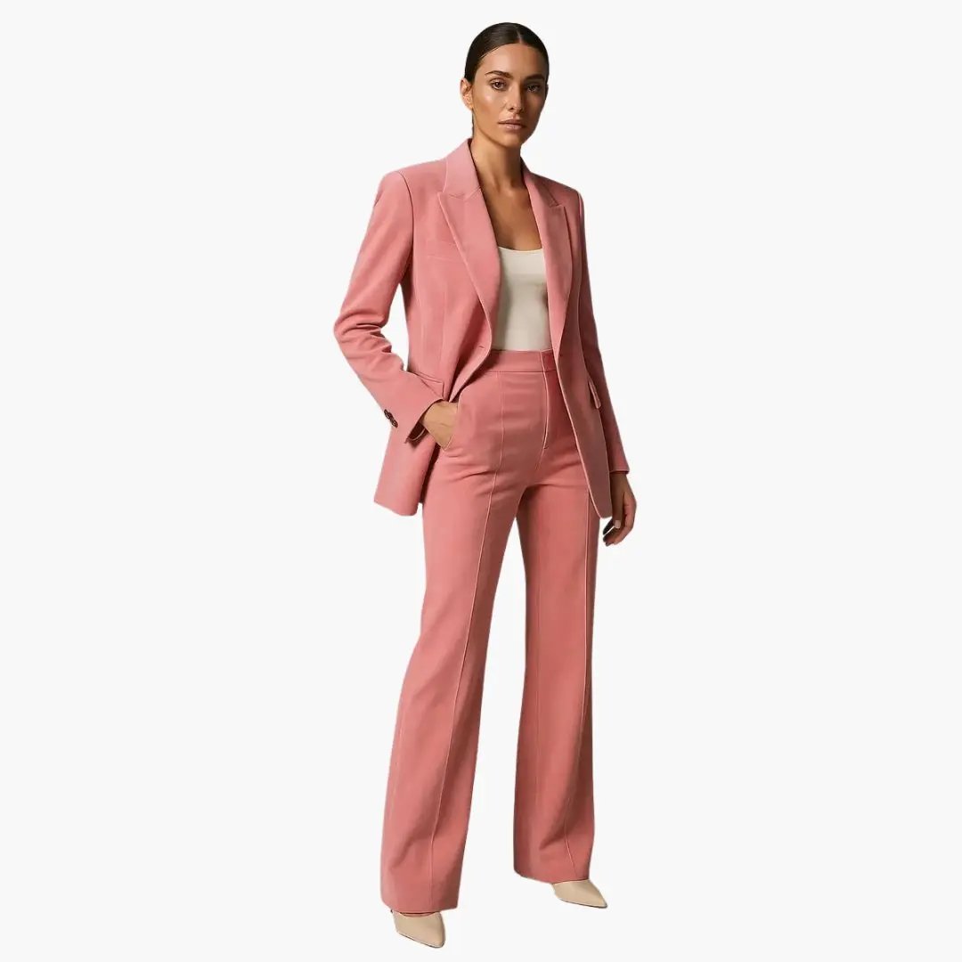 Blazer and Trouser Suit Set for Women