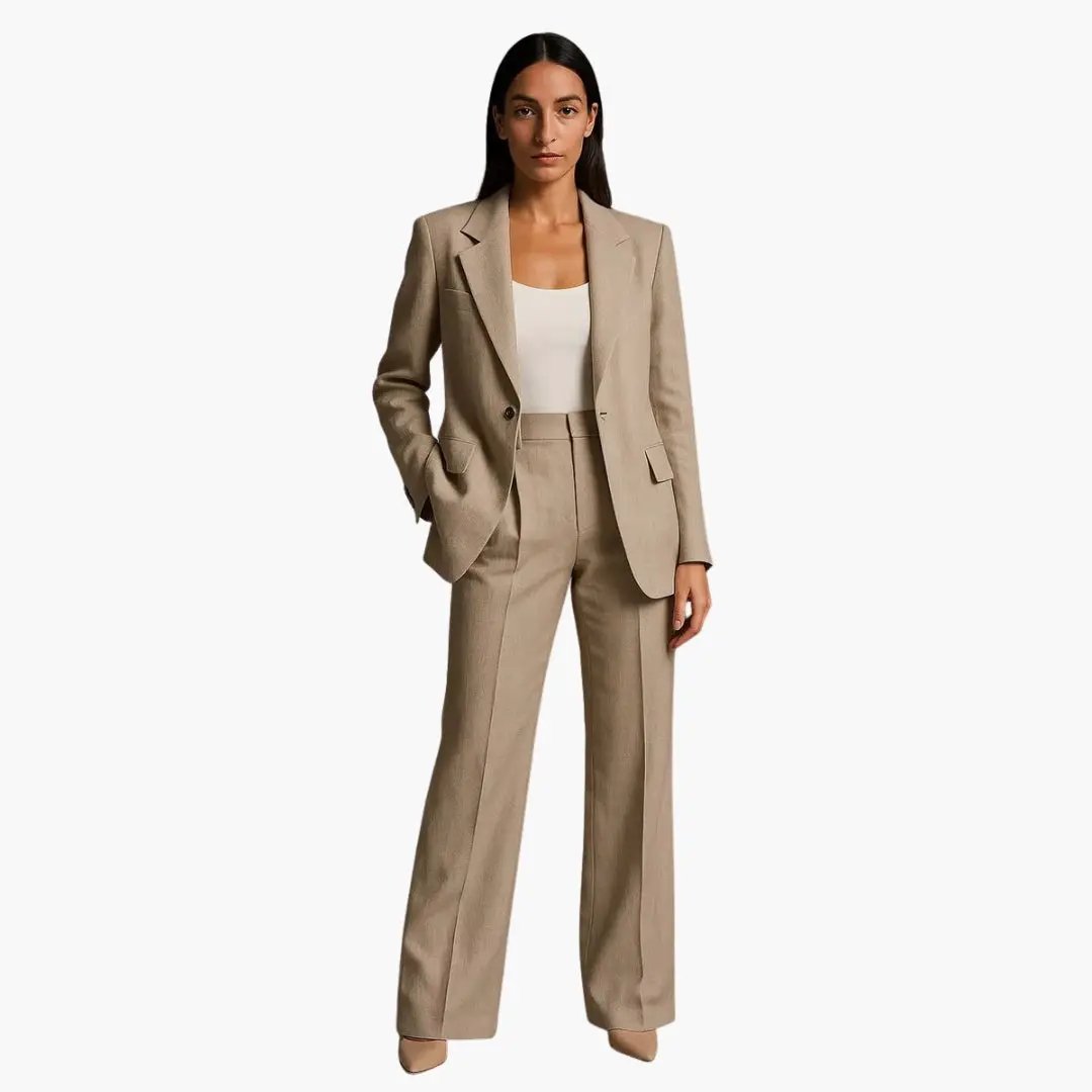 Blazer and Trouser Suit Set for Women