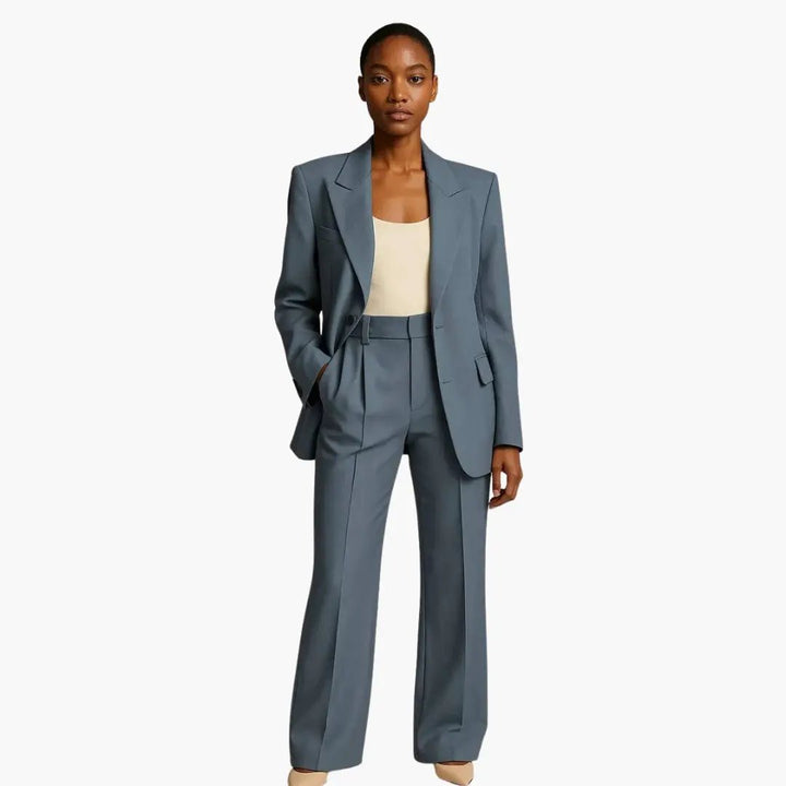Blazer and Trouser Suit Set for Women