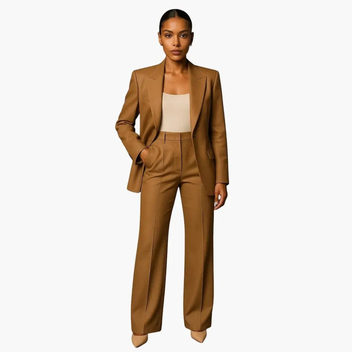 Blazer and Trouser Suit Set for Women