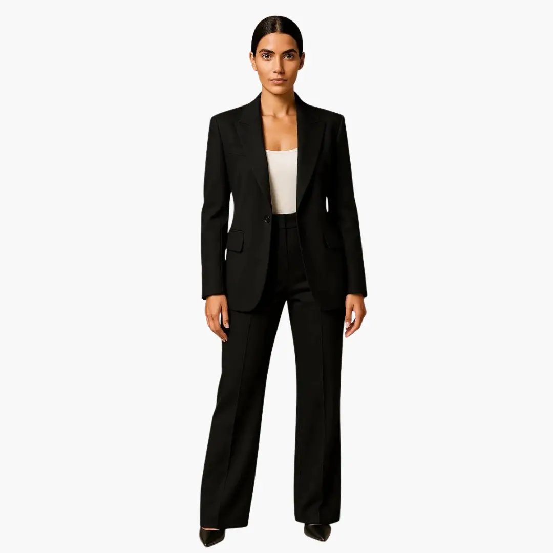 Blazer and Trouser Suit Set for Women
