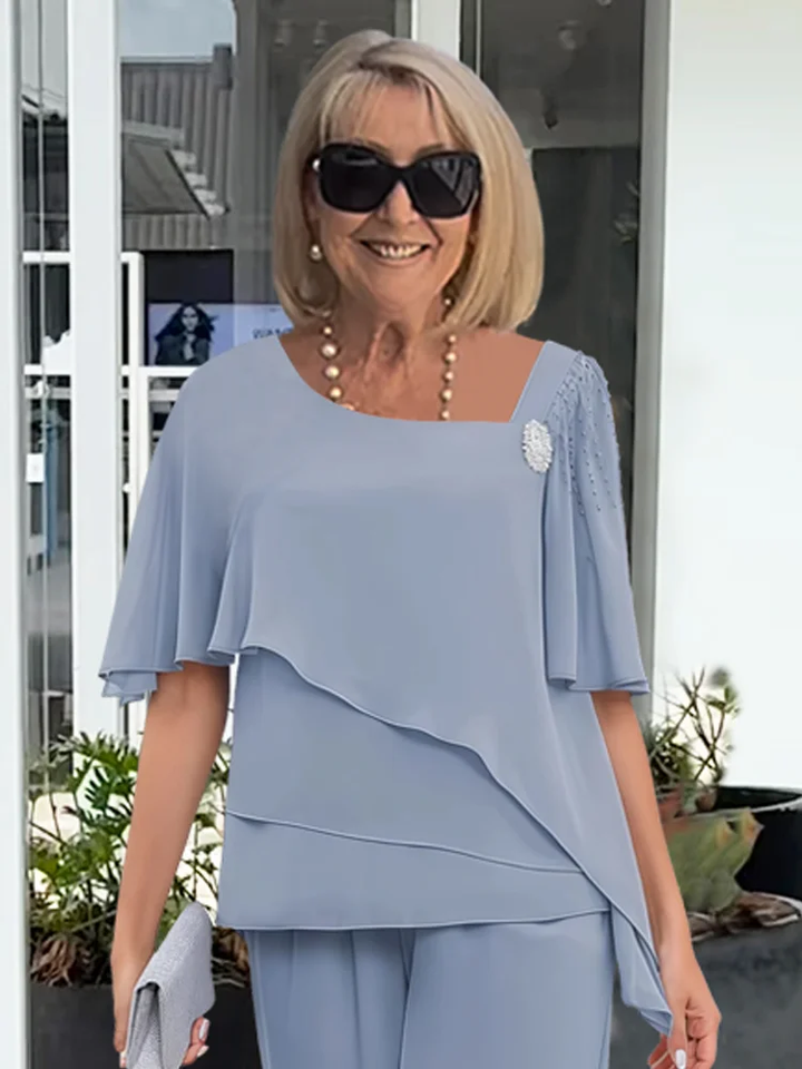 Tailored 2-Piece Formal Set for Women
