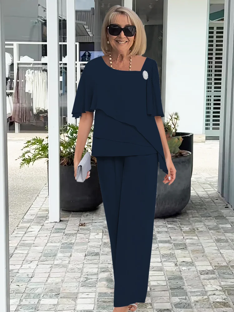 Tailored 2-Piece Formal Set for Women