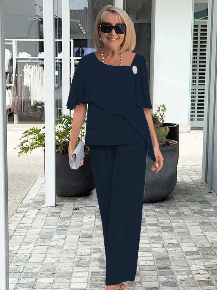 Tailored 2-Piece Formal Set for Women