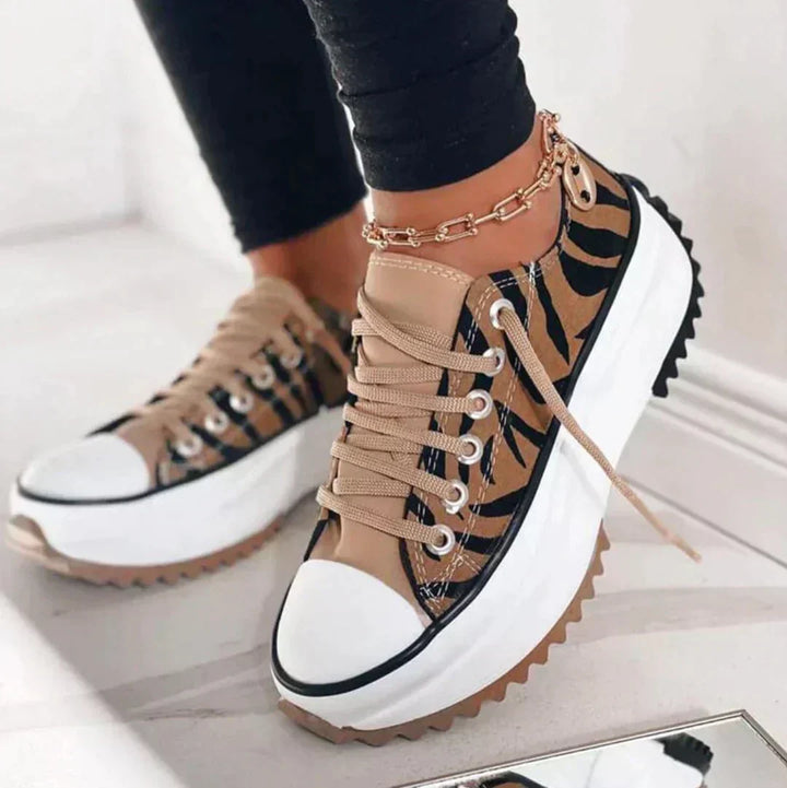 Chunky Platform Sneakers for Women