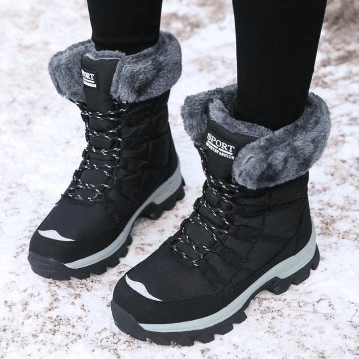 Waterproof Insulated Winter Boots for Women