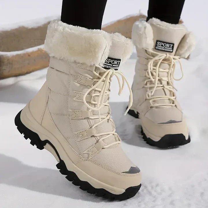 Waterproof Insulated Winter Boots for Women