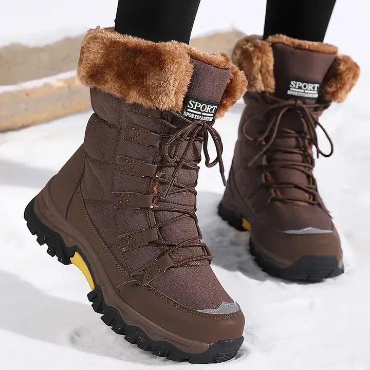 Waterproof Insulated Winter Boots for Women