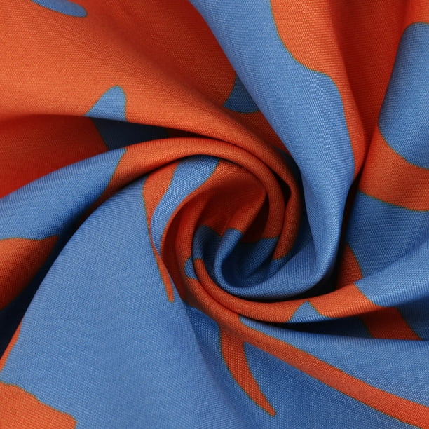 Lightweight Orange Summer Dress | Breezy and Stylish