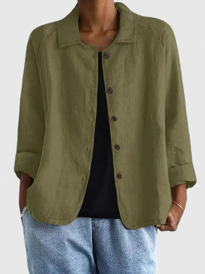 Lightweight Cotton Shirt for Women