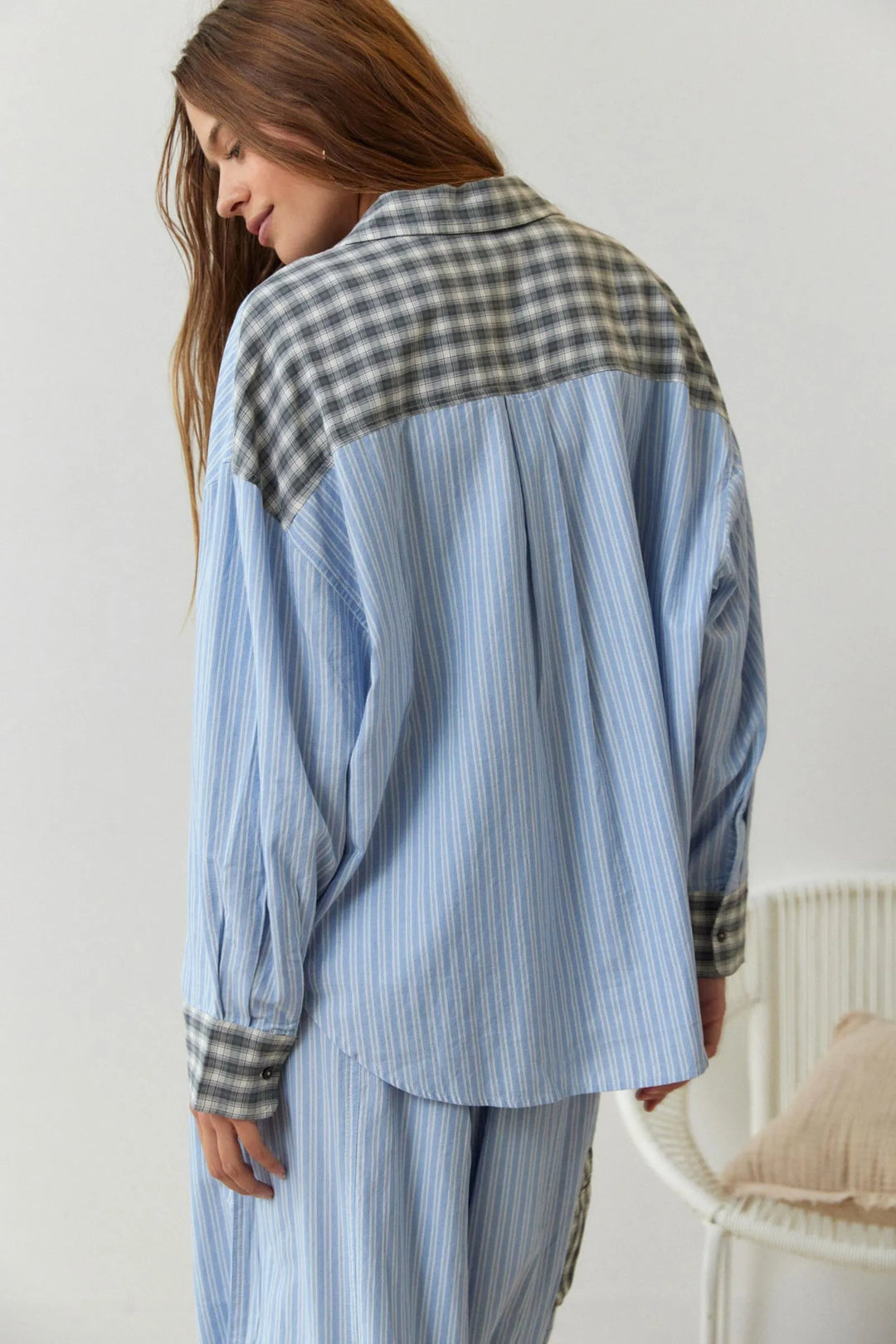 Soft Stretch Two-Piece Pyjama Set for Women