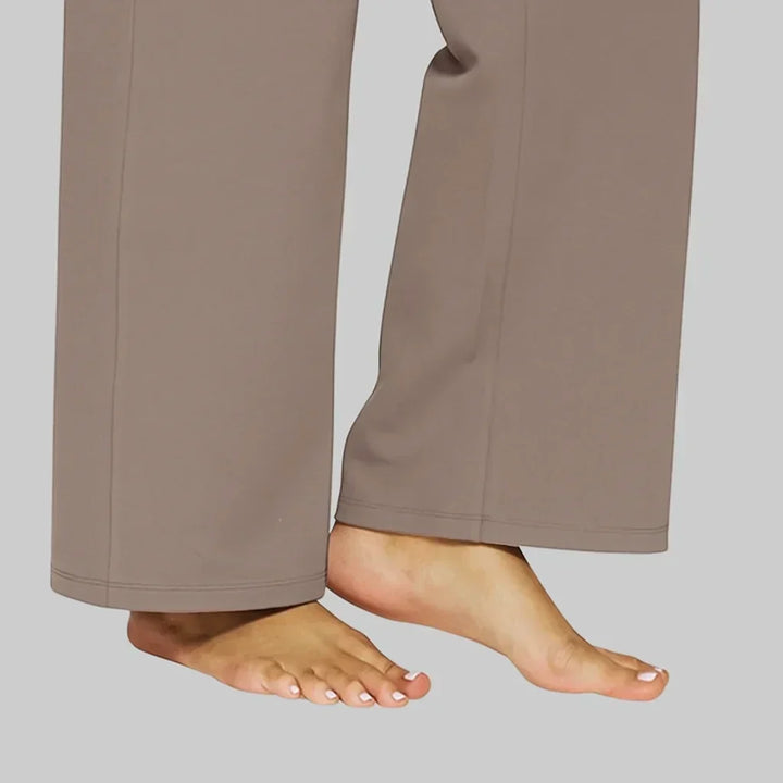 High Waisted Wide Leg Pants for Women