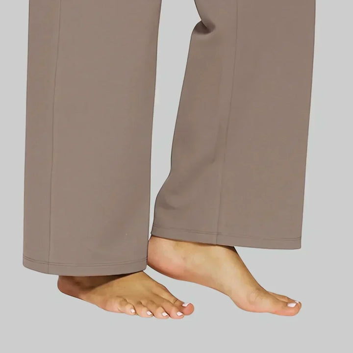 High-Waisted Wide-Leg Trousers for Women