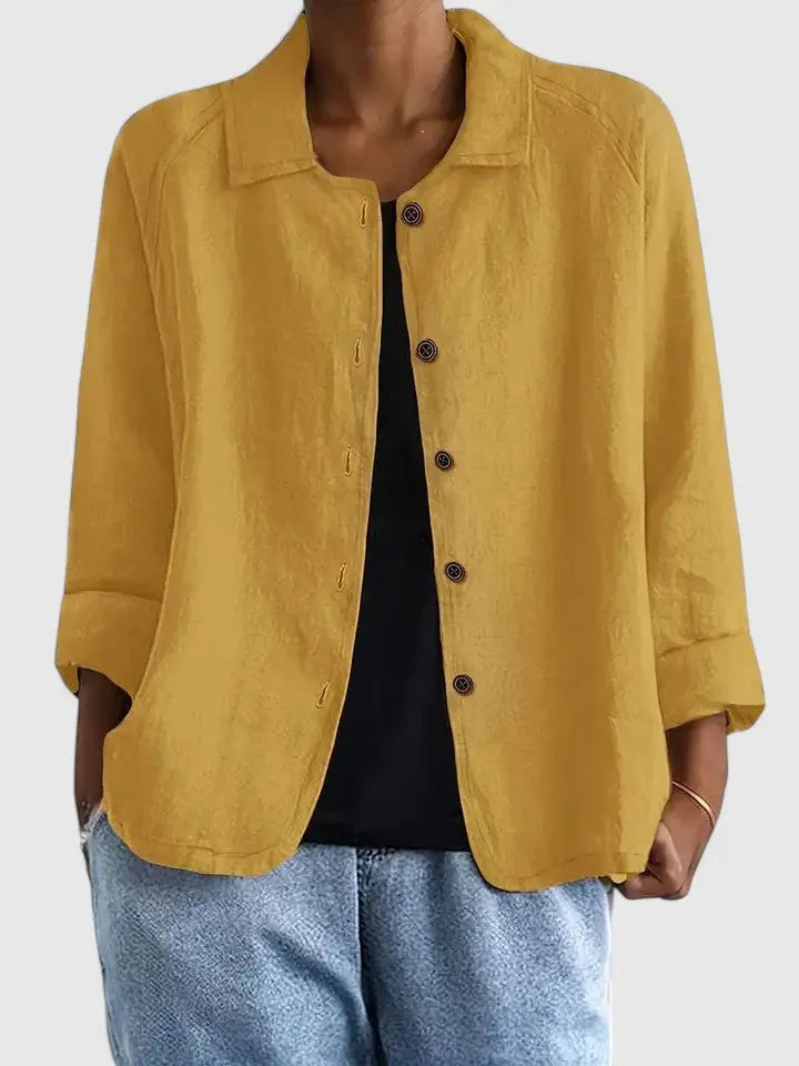 Lightweight Cotton Shirt for Women