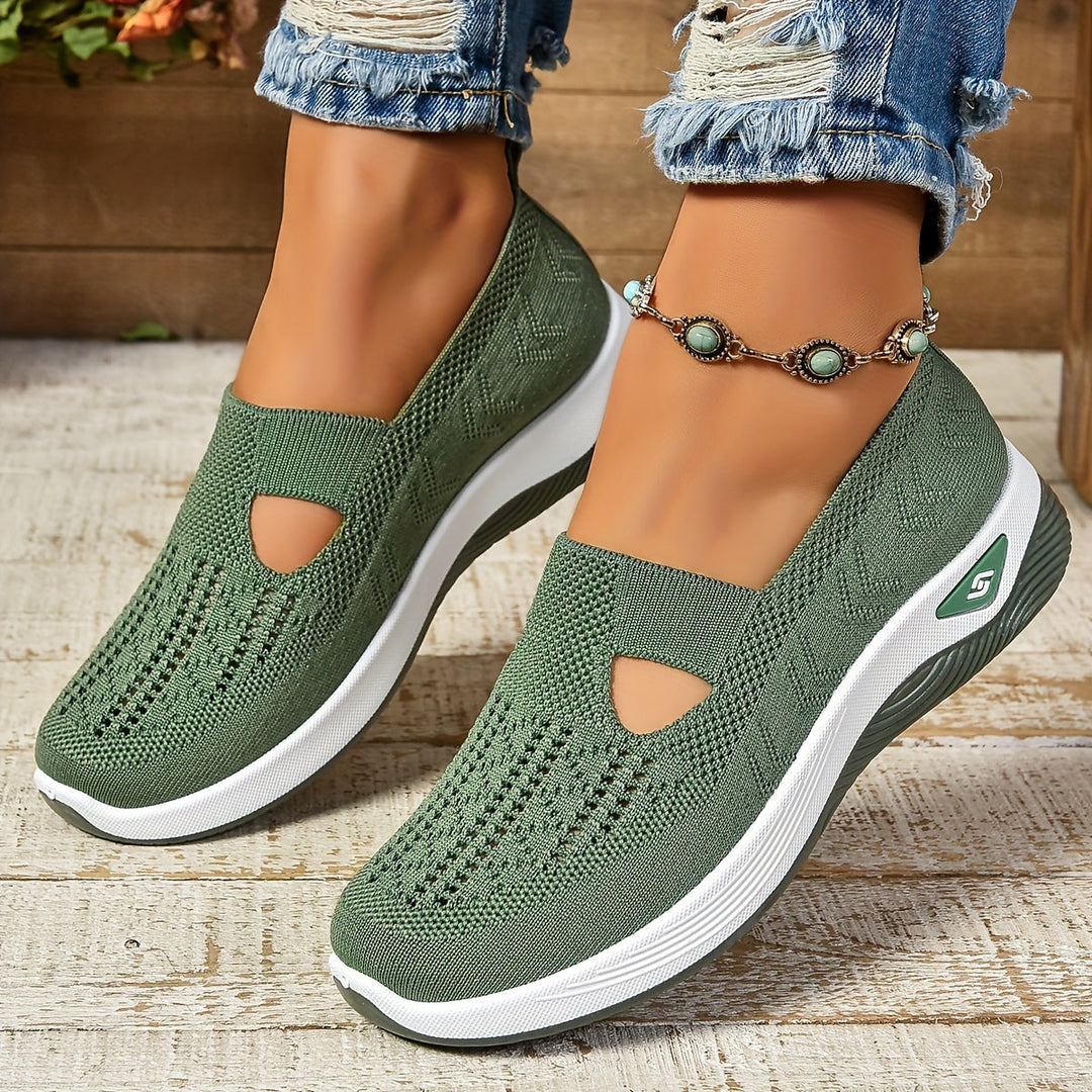 Slip-On Casual Sneakers for Women