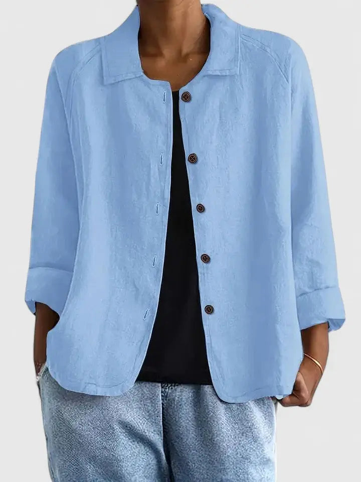 Lightweight Cotton Shirt for Women