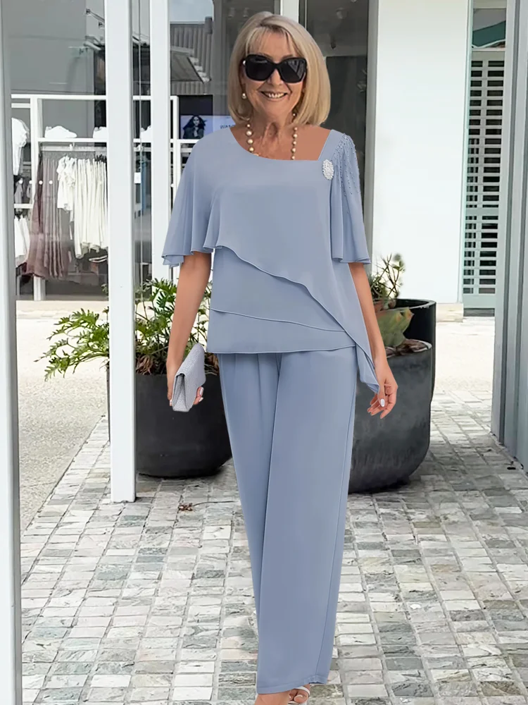 Tailored 2-Piece Formal Set for Women