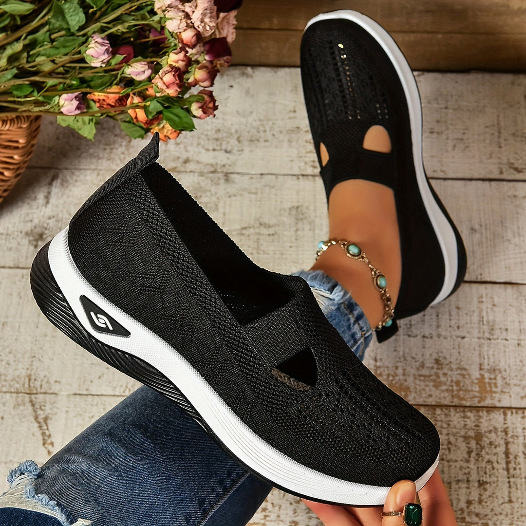 Slip-On Casual Sneakers for Women