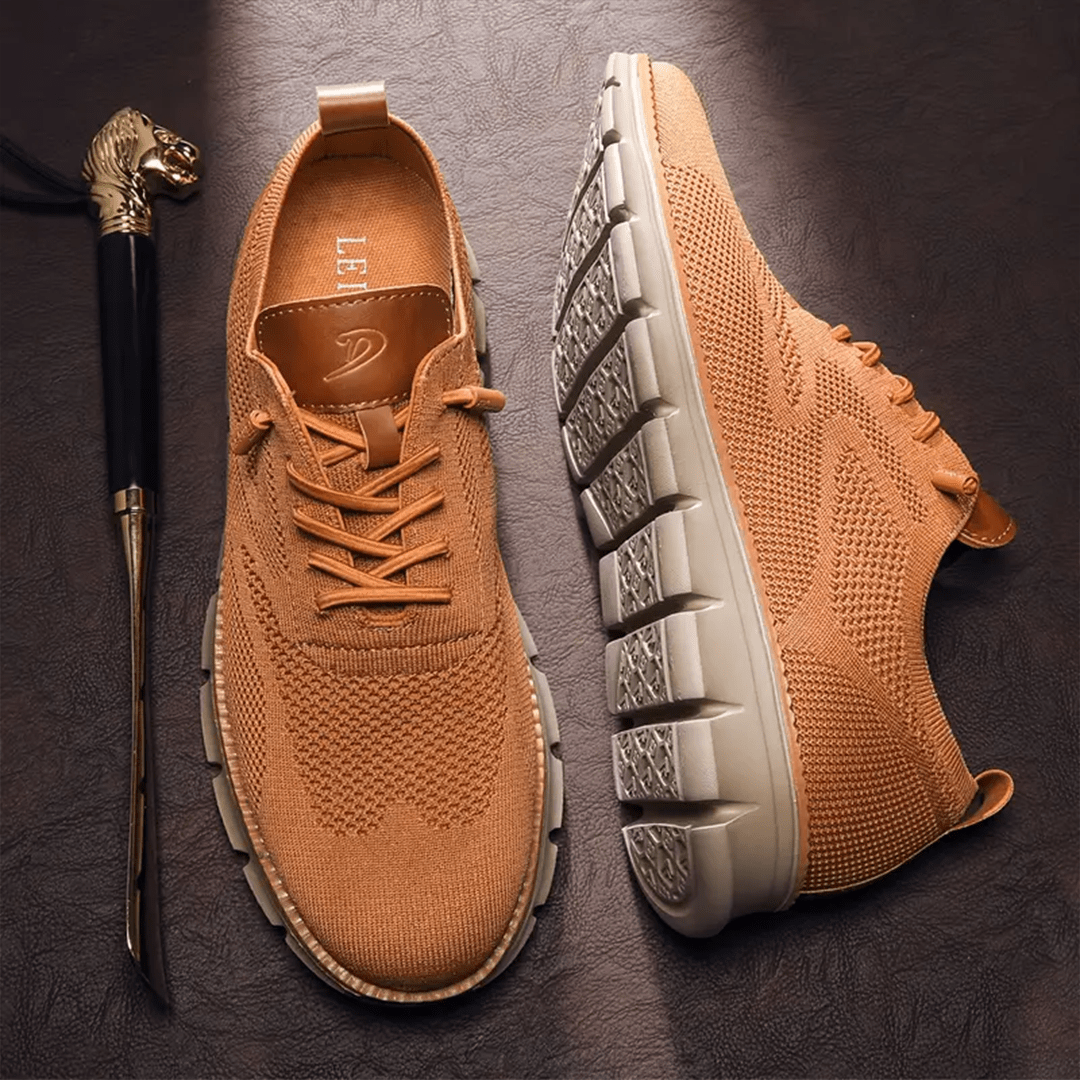 Lace-Up Casual Dress Shoes for Men