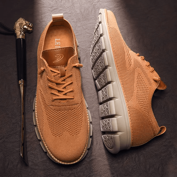 Lace-Up Casual Dress Shoes for Men