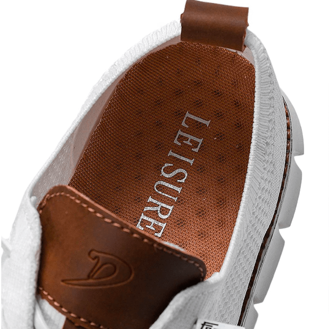 Lace-Up Casual Dress Shoes for Men