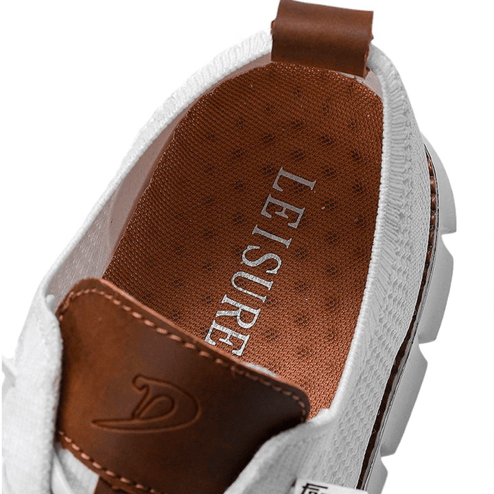 Lace-Up Casual Dress Shoes for Men