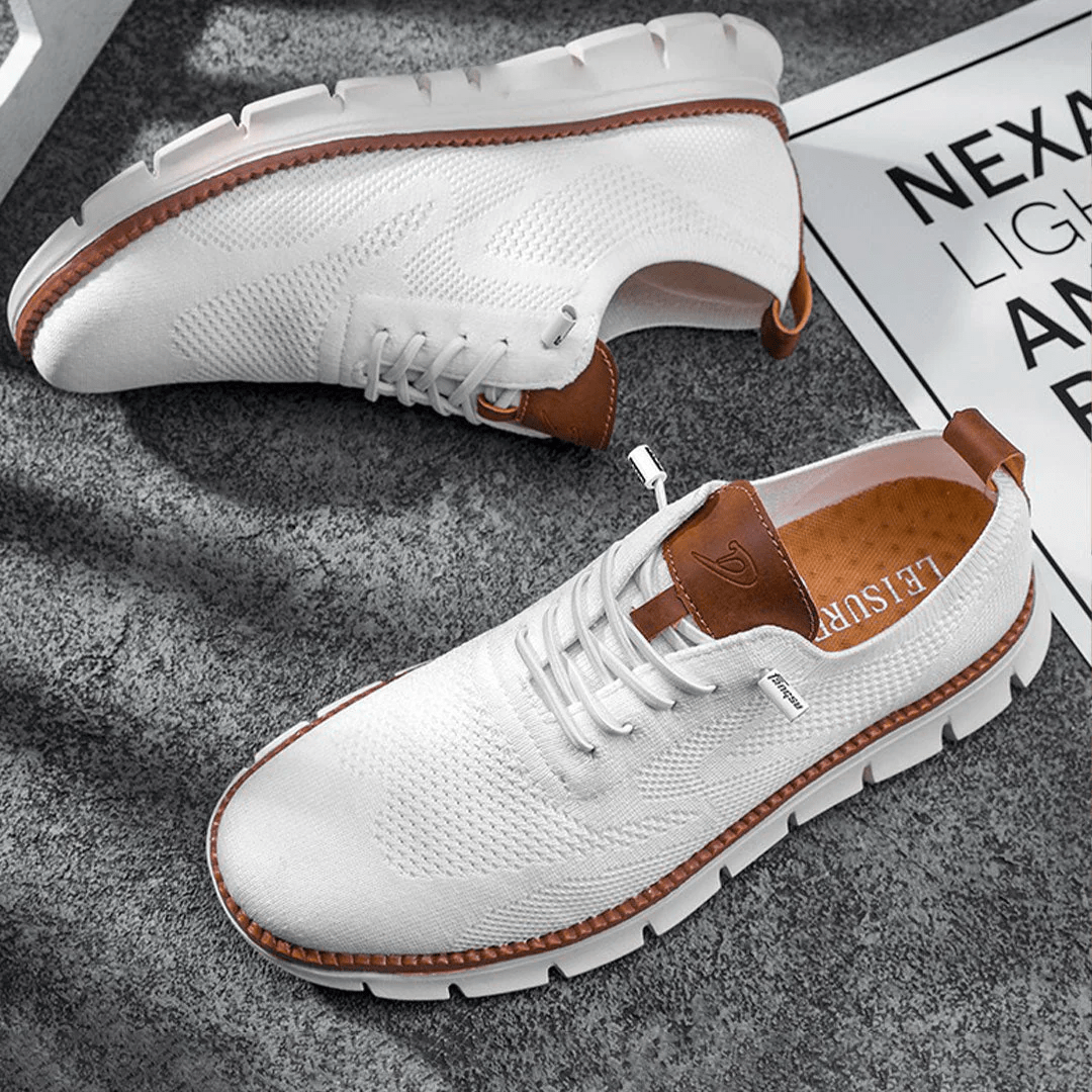 Lace-Up Casual Dress Shoes for Men