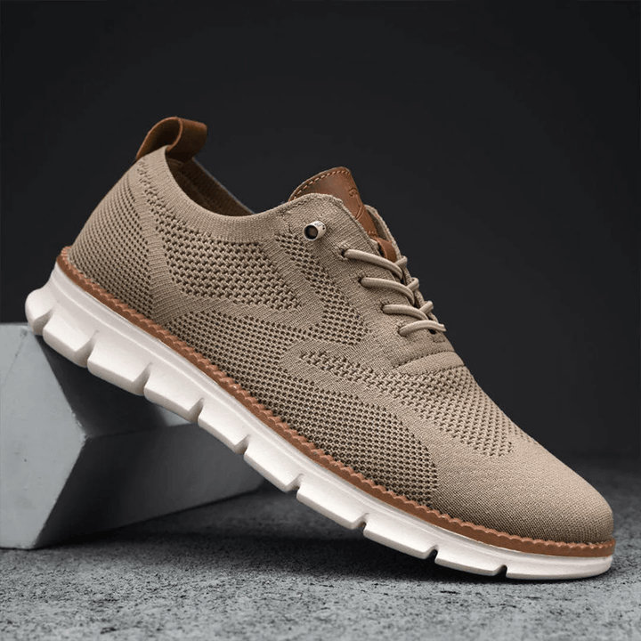 Lace-Up Casual Dress Shoes for Men