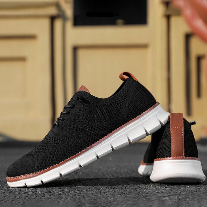 Lace-Up Casual Dress Shoes for Men