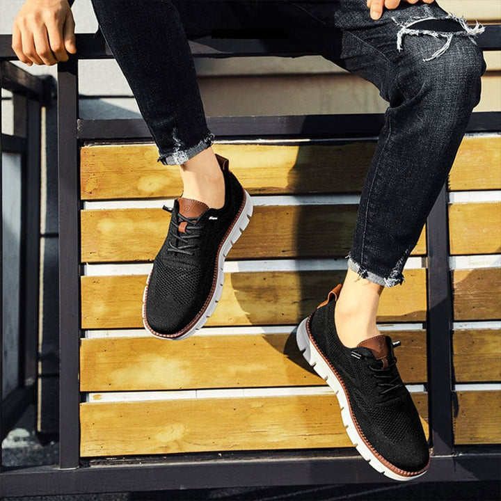 Lace-Up Casual Dress Shoes for Men