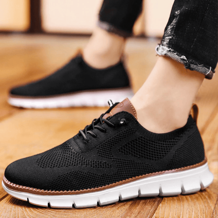 Lace-Up Casual Dress Shoes for Men