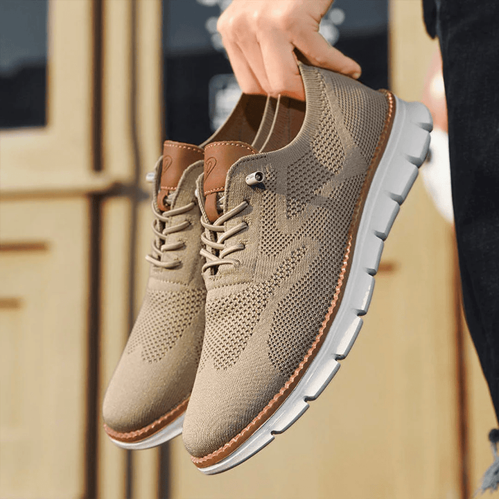 Lace-Up Casual Dress Shoes for Men