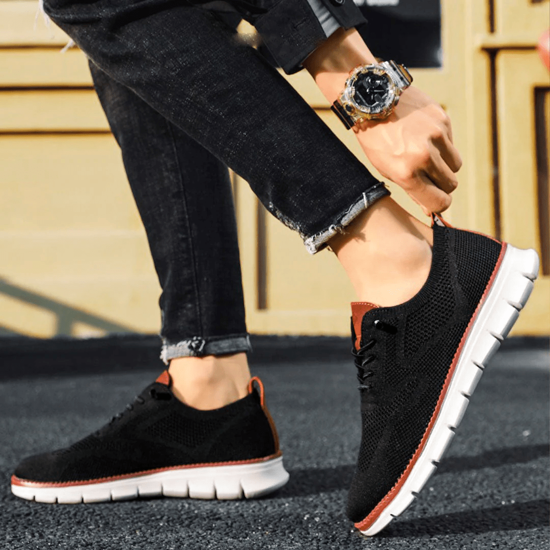 Lace-Up Casual Dress Shoes for Men