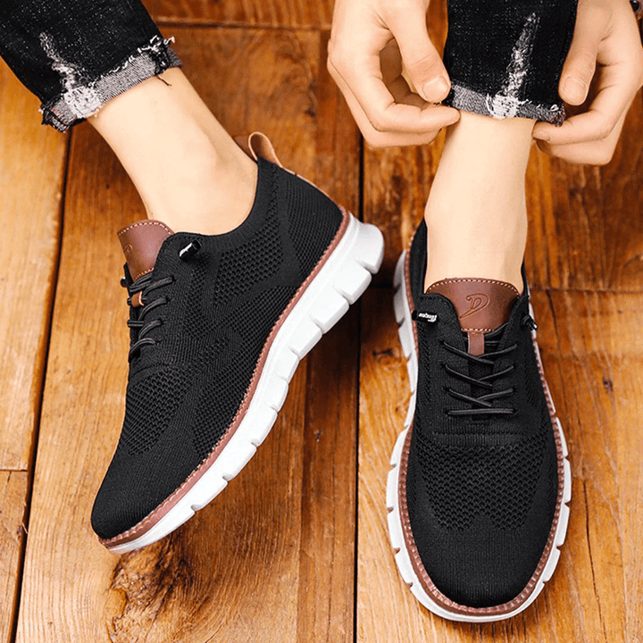 Lace-Up Casual Dress Shoes for Men