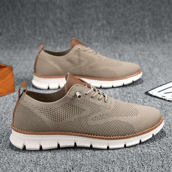 Lace-Up Casual Dress Shoes for Men