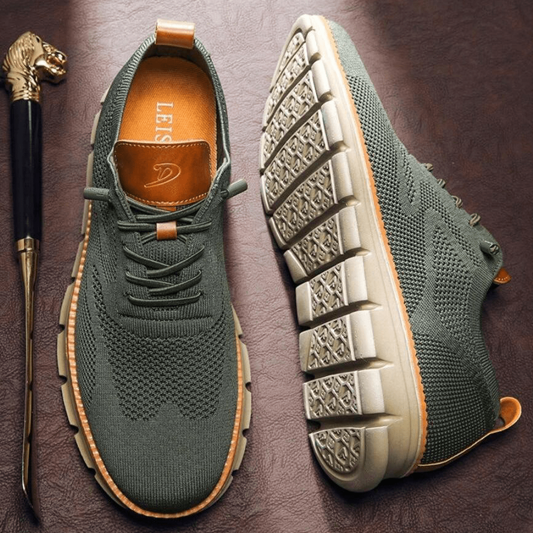 Lace-Up Casual Dress Shoes for Men