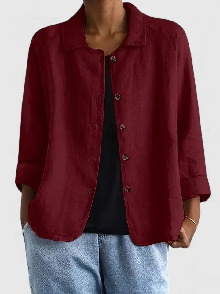 Lightweight Cotton Shirt for Women