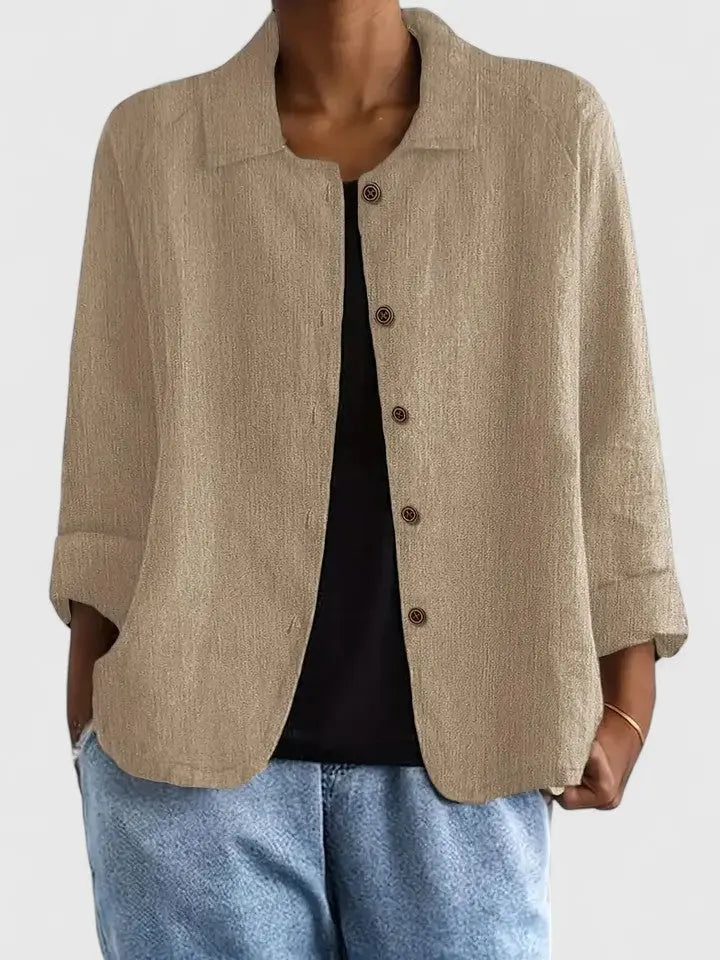 Lightweight Cotton Shirt for Women