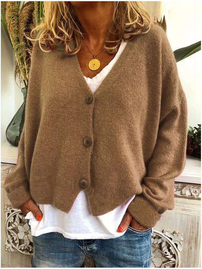 Soft Knit Open Cardigan for Women