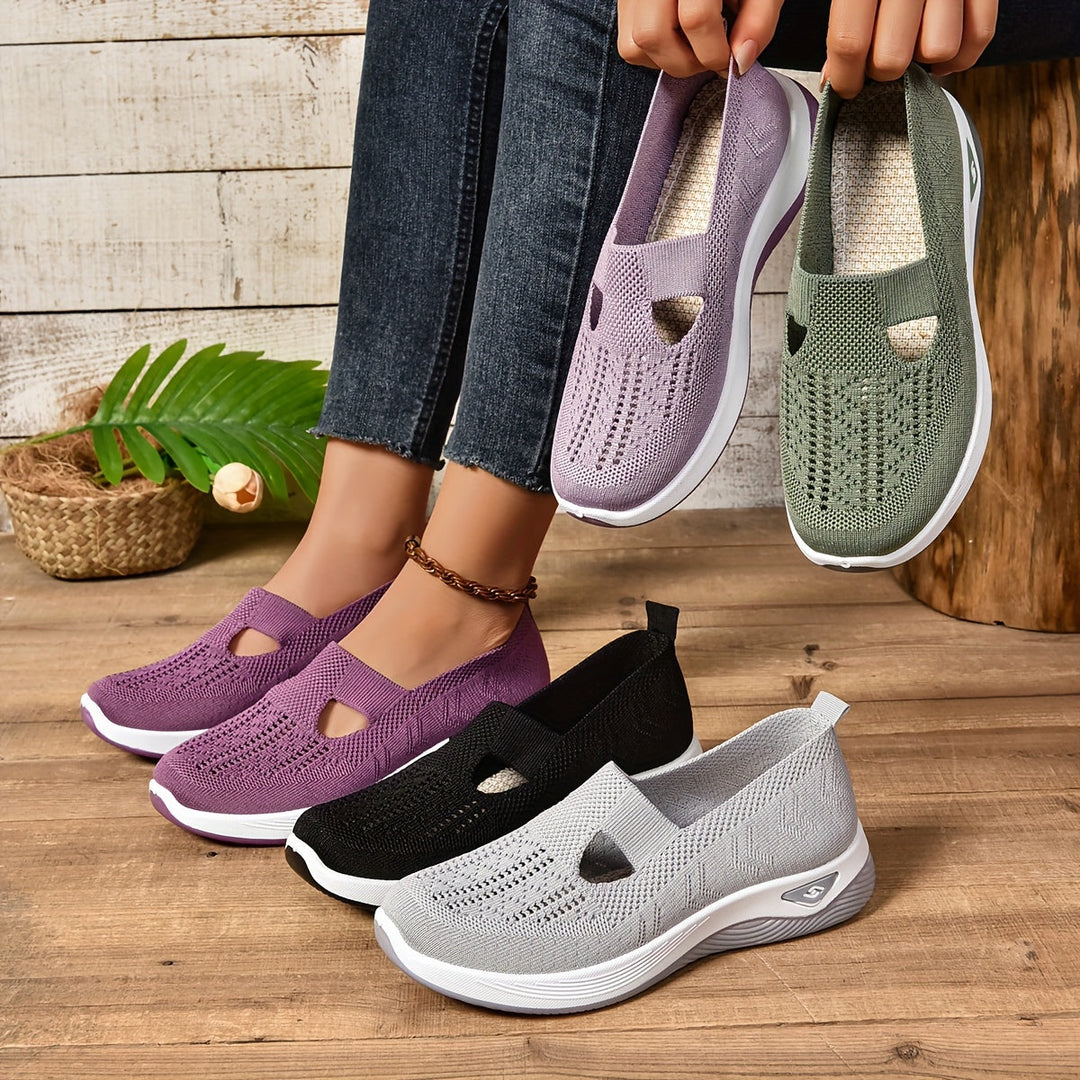 Slip-On Casual Sneakers for Women