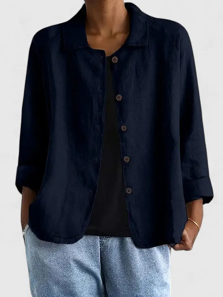 Lightweight Cotton Shirt for Women