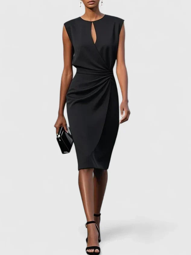 Tailored Midi Dress for Women