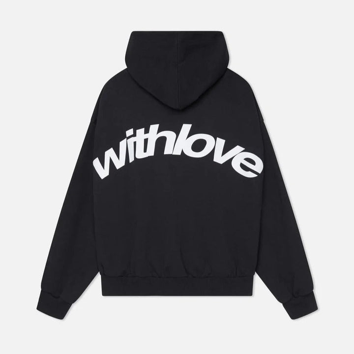 Oversized Graphic Hoodie for Women
