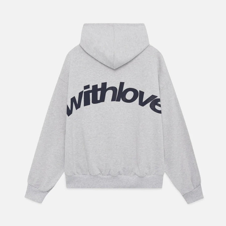 Oversized Graphic Hoodie for Women