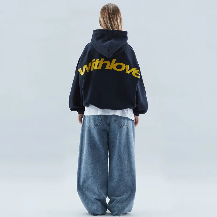 Oversized Graphic Hoodie for Women