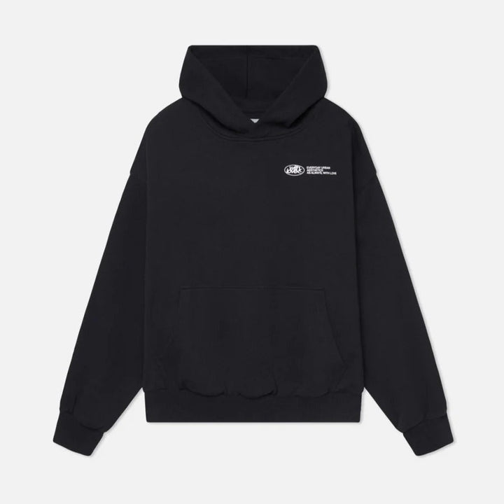 Oversized Graphic Hoodie for Women